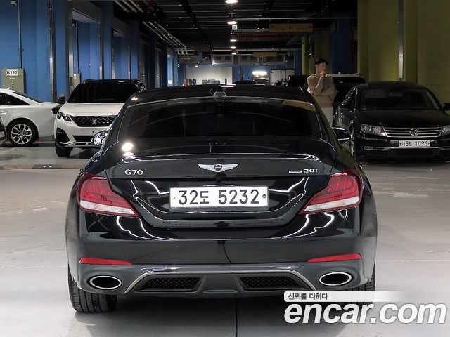 Genesis G70 из Кореи Encar