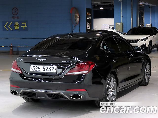 Genesis G70 из Кореи Encar