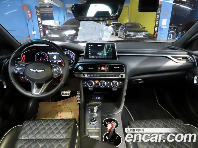 Genesis G70 из Кореи Encar