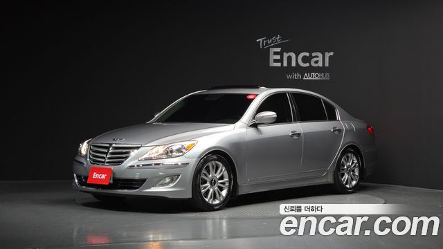Hyundai Genesis из Кореи Encar