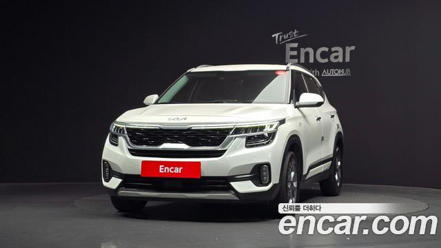 Kia Seltos из Кореи Encar