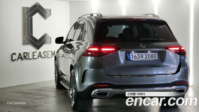 Mercedes-Benz GLE-Class GLE450 4MATIC — пробег 22 182 км — фото 2 из 5