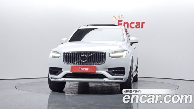 Volvo XC90 из Кореи Encar