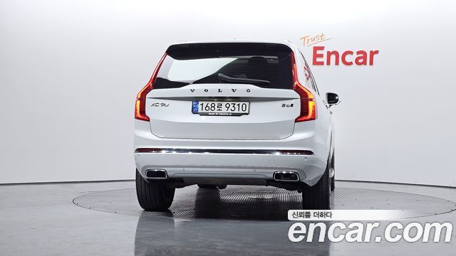 Volvo XC90 из Кореи Encar