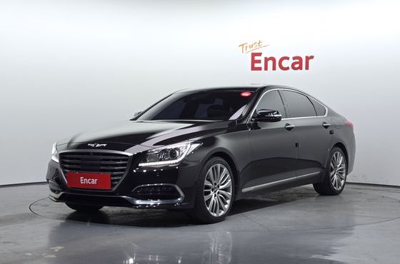 Genesis G80 3.3 GDI Premium Luxury — пробег 90 895 км — фото 1 из 5