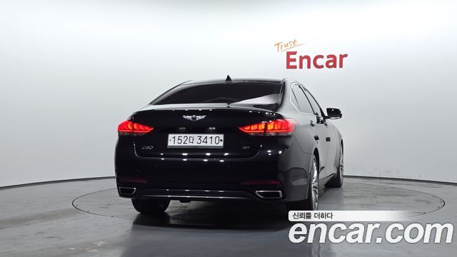 Genesis G80 из Кореи Encar