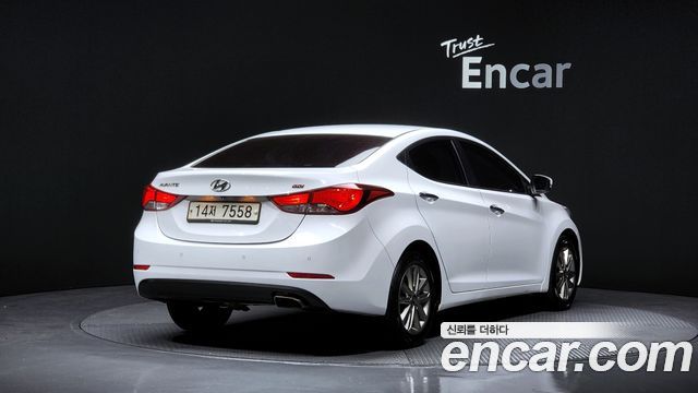 Hyundai AVANTE из Кореи Encar