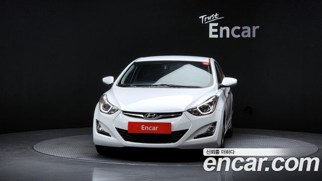Hyundai AVANTE из Кореи Encar