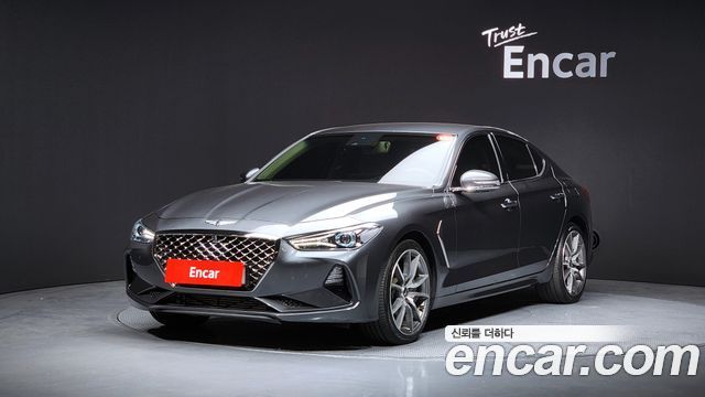 Genesis G70 2.0T Elite — пробег 84 413 км — фото 2 из 5