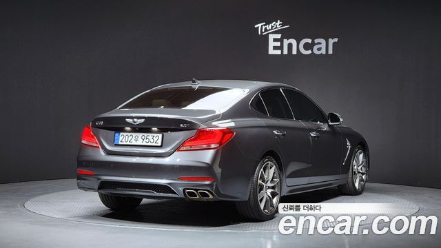 Genesis G70 2.0T Elite — пробег 84 413 км — фото 3 из 5