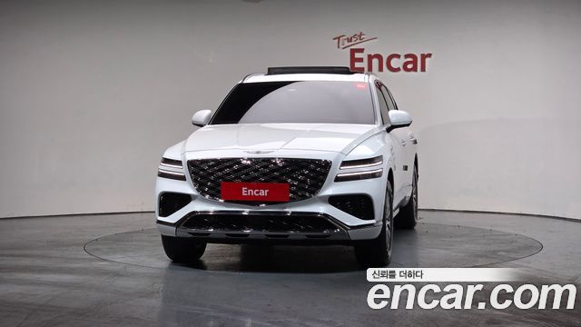 Genesis GV80 из Кореи Encar