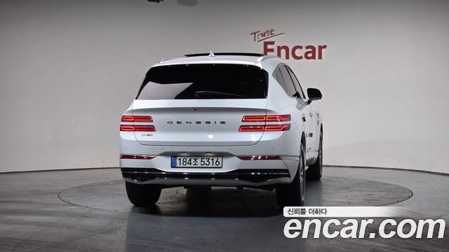 Genesis GV80 из Кореи Encar