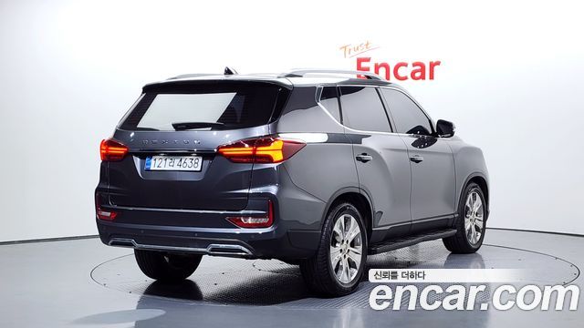 Ssangyong Rexton из Кореи Encar