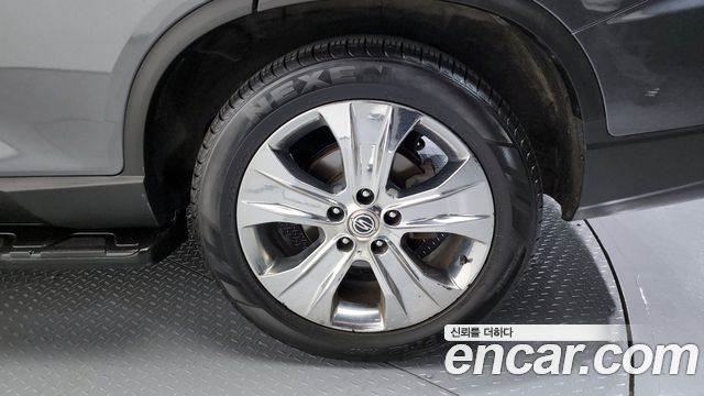 Ssangyong Rexton из Кореи Encar