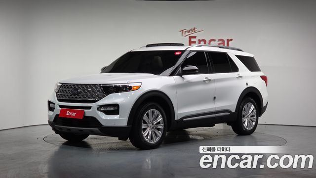 Ford Explorer из Кореи Encar