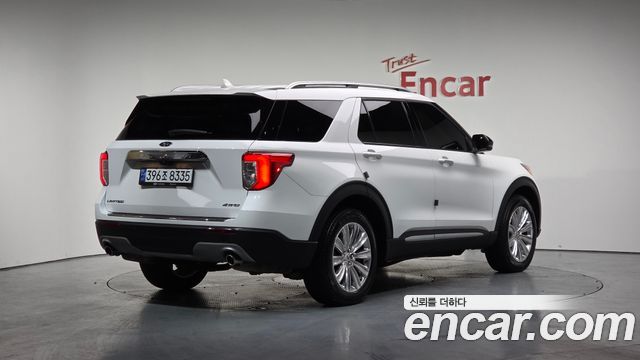 Ford Explorer из Кореи Encar