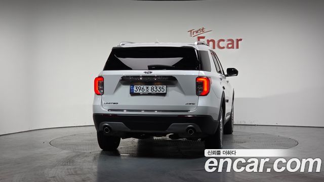 Ford Explorer из Кореи Encar