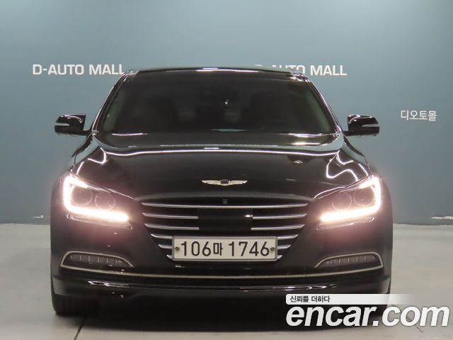 Hyundai Genesis G380 Prestige AWD — пробег 144 704 км — фото 2 из 5