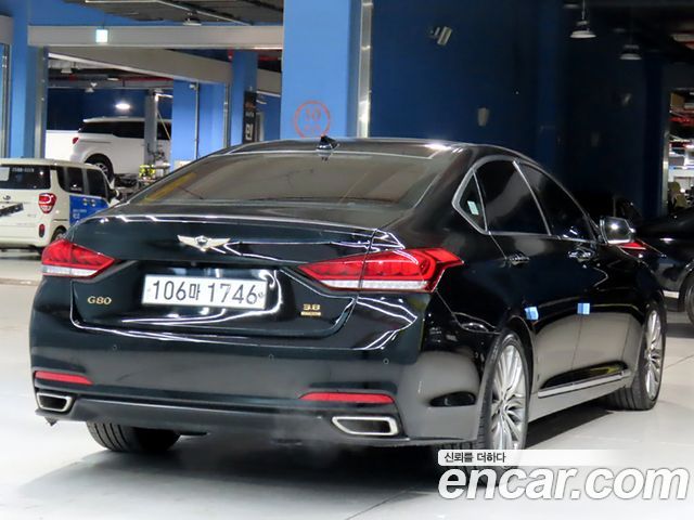 Hyundai Genesis G380 Prestige AWD — пробег 144 704 км — фото 4 из 5
