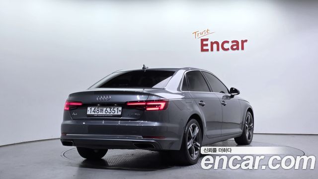 Audi A4 из Кореи Encar