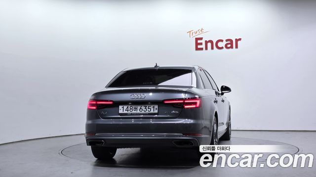 Audi A4 из Кореи Encar