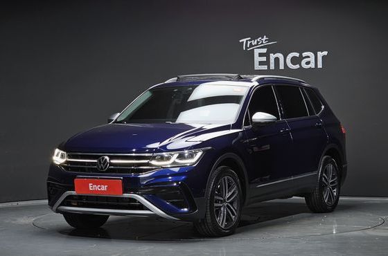 Volkswagen Tiguan 2.0 TSI Prestige — пробег 8 461 км — фото 1 из 5