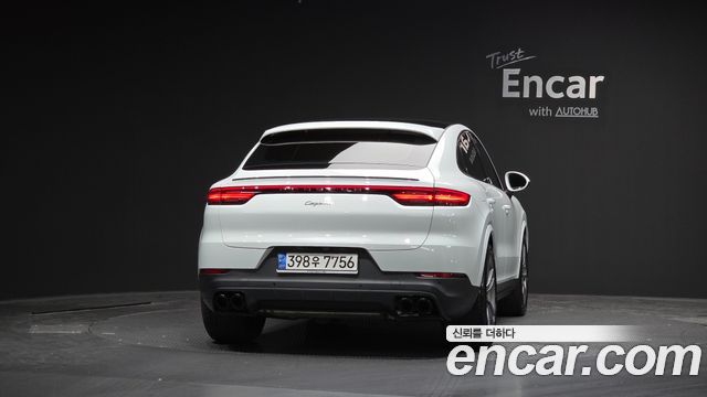 Porsche Cayenne из Кореи Encar