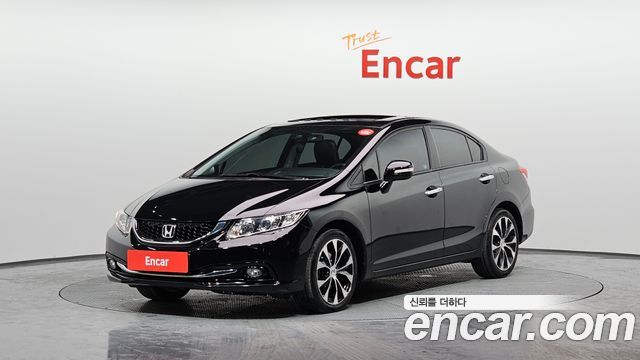 Honda Civic из Кореи Encar