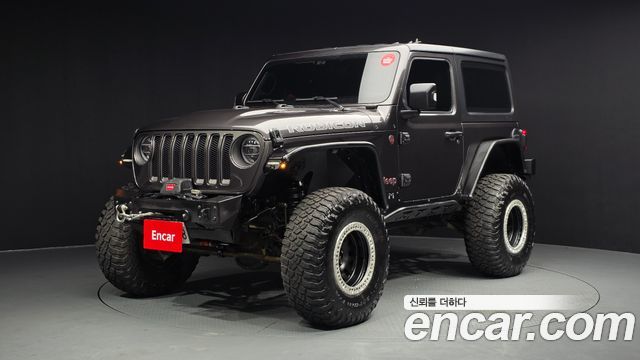Jeep Wrangler 2.0 Rubicon 2Door — пробег 33 334 км — фото 1 из 5