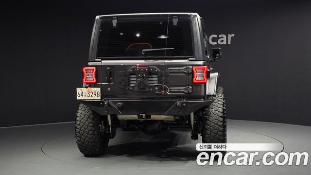 Jeep Wrangler 2.0 Rubicon 2Door — пробег 33 334 км — фото 4 из 5