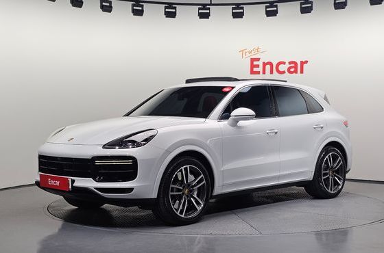 Porsche Cayenne 4.0 Turbo — пробег 56 915 км — фото 1 из 5