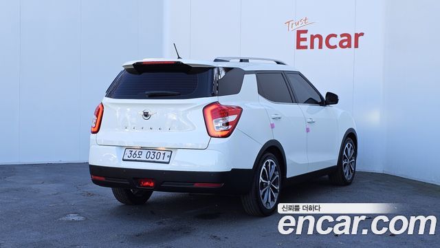 Ssangyong TIBOLI Diesel RX 2WD — пробег 84 511 км — фото 2 из 5