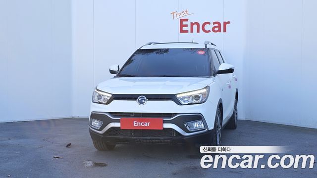 Ssangyong TIBOLI Diesel RX 2WD — пробег 84 511 км — фото 3 из 5