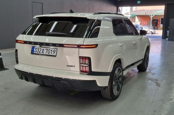Ssangyong Actyon Gasoline 1.5 2WD S7 — пробег 18 808 км — фото 2 из 5