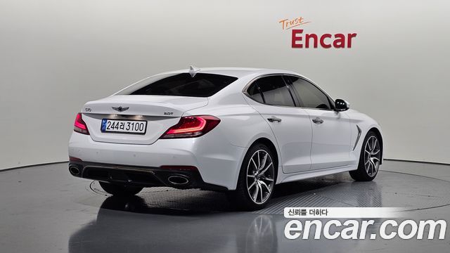 Genesis G70 2.0T Supreme — пробег 154 109 км — фото 2 из 5