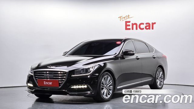 Genesis G80 из Кореи Encar