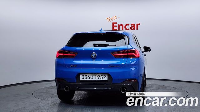 BMW X2 (F39) xDrive 20d M Sport — пробег 92 810 км — фото 4 из 5