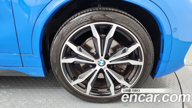 BMW X2 (F39) xDrive 20d M Sport — пробег 92 810 км — фото 5 из 5