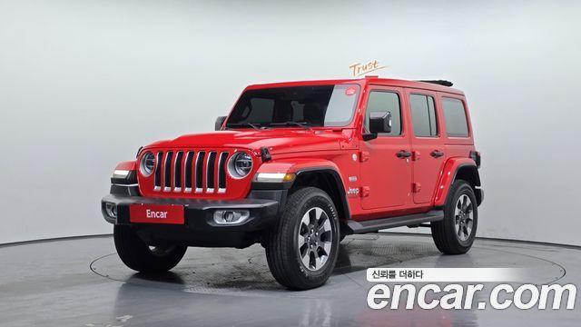 Jeep Wrangler из Кореи Encar