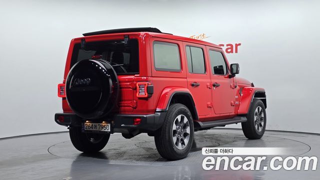 Jeep Wrangler из Кореи Encar