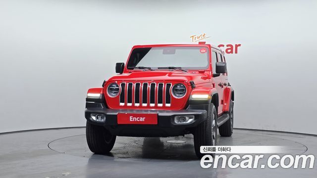 Jeep Wrangler из Кореи Encar