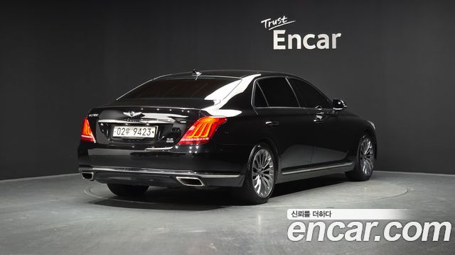 Genesis EQ900 3.8 GDI AWD Premium Luxury — пробег 259 050 км — фото 2 из 5