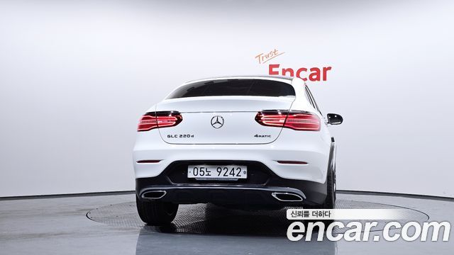 Mercedes-Benz GLC-Class из Кореи Encar