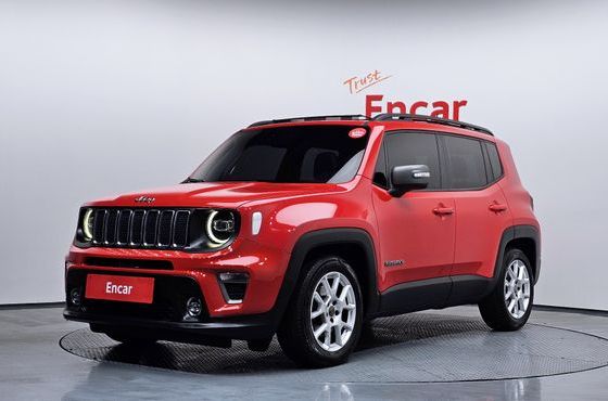 Jeep Renegade 2.4 Limited — пробег 69 788 км — фото 1 из 5