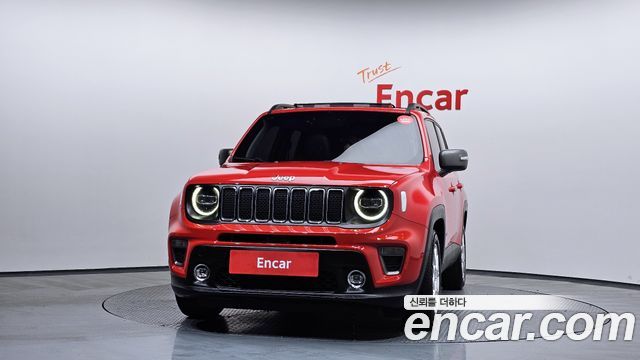 Jeep Renegade 2.4 Limited — пробег 69 788 км — фото 3 из 5