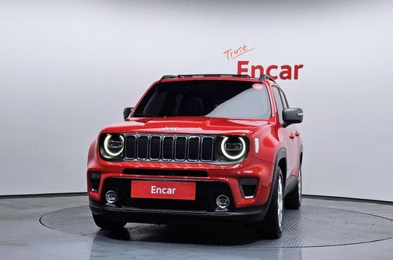 Jeep Renegade 2.4 Limited — пробег 69 788 км — фото 3 из 5