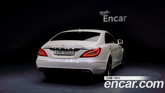 Mercedes-Benz CLS-Class CLS250 d 4MATIC — пробег 105 636 км — фото 4 из 5