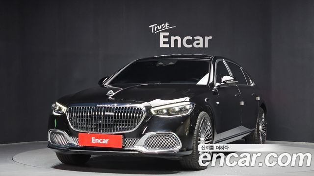 Mercedes-Benz S-Class из Кореи Encar