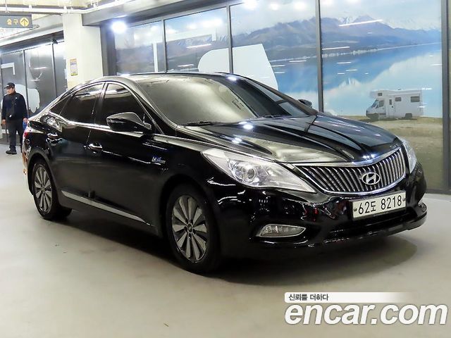 Hyundai Grandeur Premium — пробег 192 494 км — фото 1 из 5