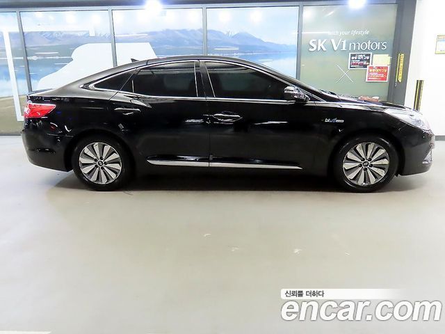 Hyundai Grandeur Premium — пробег 192 494 км — фото 3 из 5